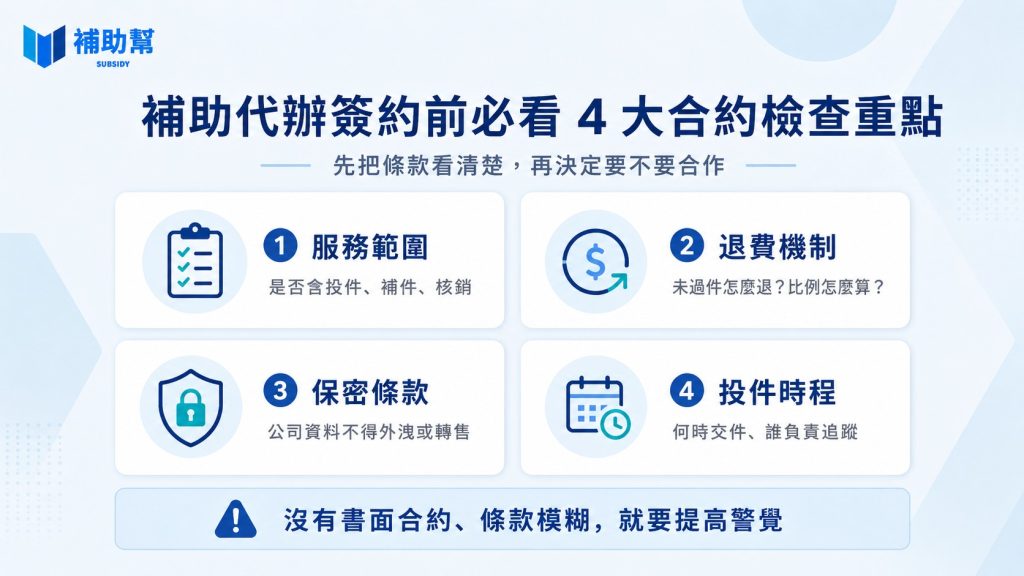 政府補助代辦