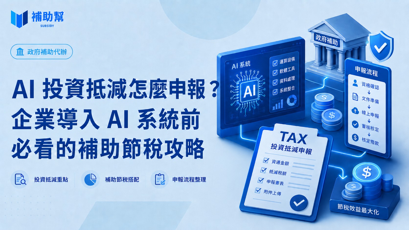 AI 投資抵減